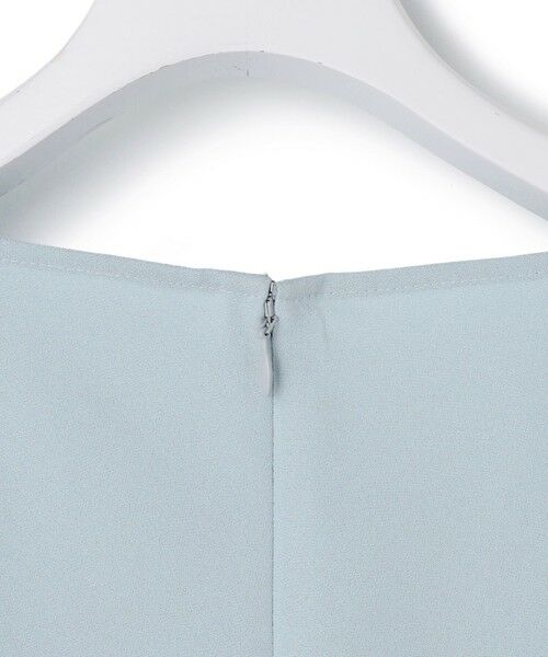 L size ONWARD(大きいサイズ) / エルサイズオンワード シャツ・ブラウス | 【WEB限定カラーあり】 FluidBackSatin クロップドブラウス | 詳細21