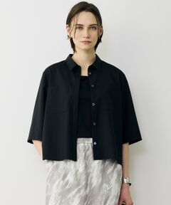 L size ONWARD(大きいサイズ) / エルサイズオンワード シャツ・ブラウス | ドライクールトロ 5分袖シャツ