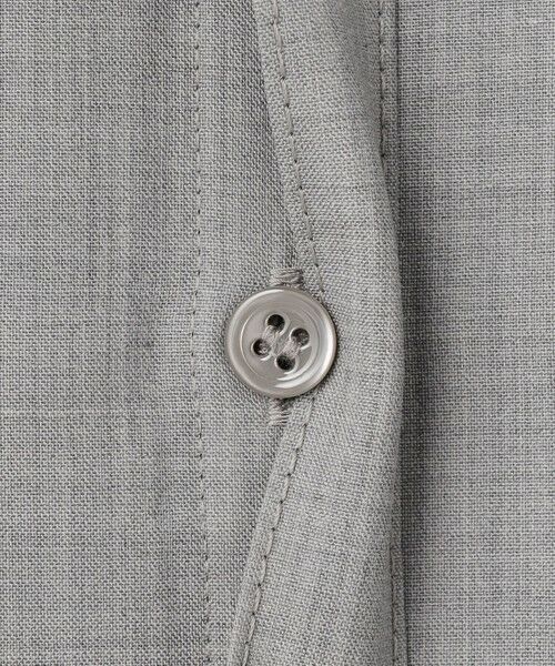 L size ONWARD(大きいサイズ) / エルサイズオンワード シャツ・ブラウス | ドライクールトロ 5分袖シャツ | 詳細8