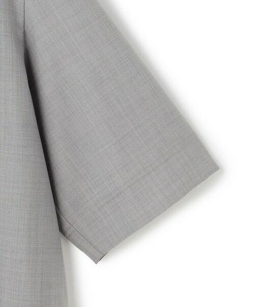 L size ONWARD(大きいサイズ) / エルサイズオンワード シャツ・ブラウス | ドライクールトロ 5分袖シャツ | 詳細9