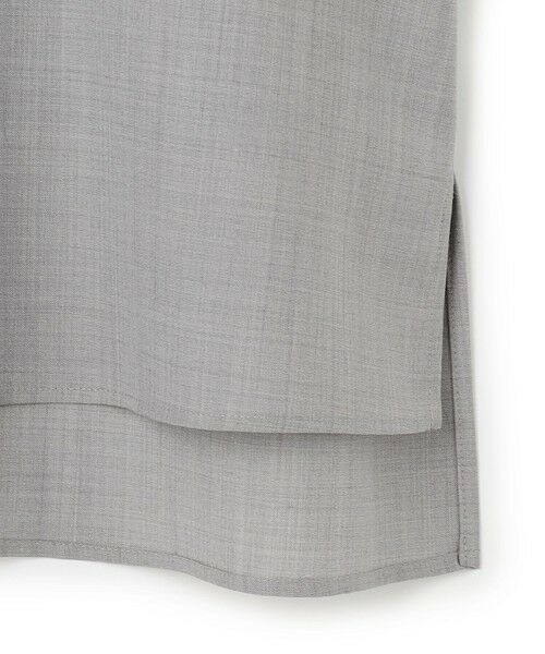 L size ONWARD(大きいサイズ) / エルサイズオンワード シャツ・ブラウス | ドライクールトロ 5分袖シャツ | 詳細10