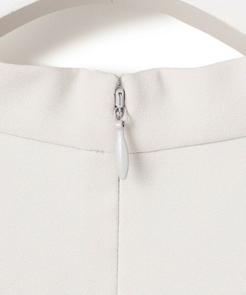 L size ONWARD(大きいサイズ) / エルサイズオンワード シャツ・ブラウス | ストレッチジョーゼット ドレープデザインブラウス | 詳細11