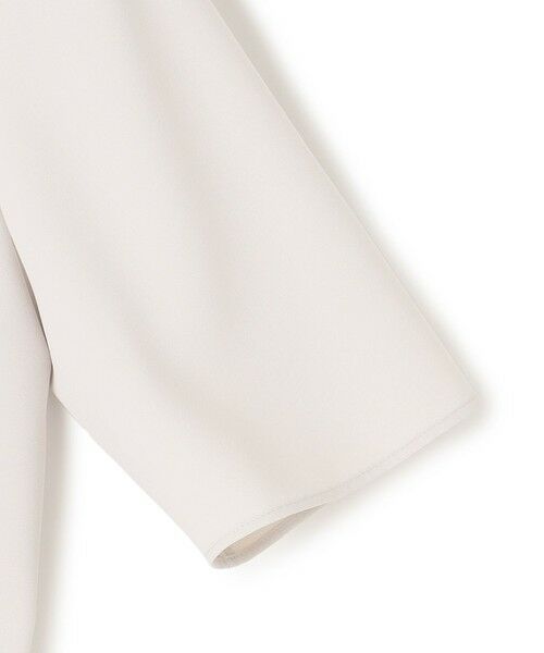 L size ONWARD(大きいサイズ) / エルサイズオンワード シャツ・ブラウス | ストレッチジョーゼット ラッフルディテールブラウス | 詳細11