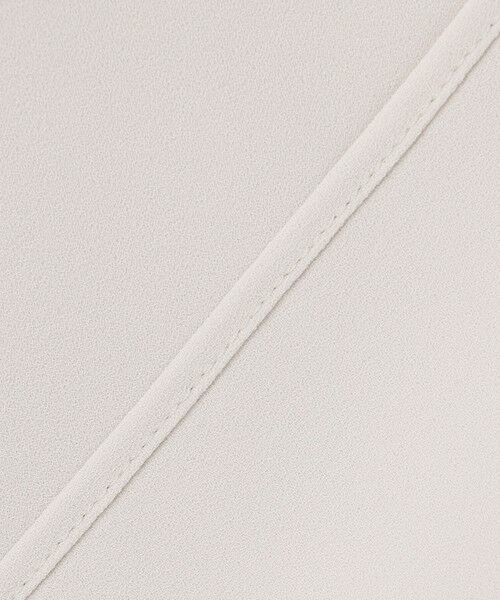 L size ONWARD(大きいサイズ) / エルサイズオンワード シャツ・ブラウス | ストレッチジョーゼット ラッフルディテールブラウス | 詳細14