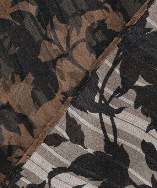 L size ONWARD(大きいサイズ) / エルサイズオンワード シャツ・ブラウス | 【30th ANNIVERSARY】 アーカイブフラワープリント ドルマンスリーブブラウス | 詳細8