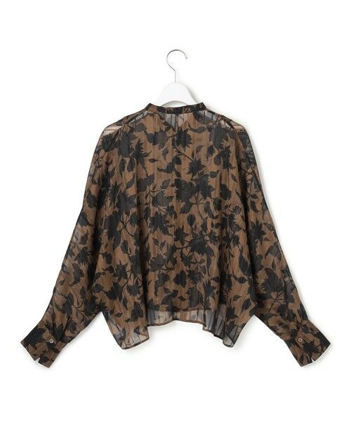 L size ONWARD(大きいサイズ) / エルサイズオンワード シャツ・ブラウス | 【30th ANNIVERSARY】 アーカイブフラワープリント ドルマンスリーブブラウス | 詳細1
