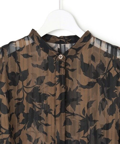 L size ONWARD(大きいサイズ) / エルサイズオンワード シャツ・ブラウス | 【30th ANNIVERSARY】 アーカイブフラワープリント ドルマンスリーブブラウス | 詳細2