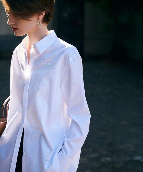 L size ONWARD(大きいサイズ) / エルサイズオンワード シャツ・ブラウス | 【30th ANNIVERSARY】 PARIS シャツ | 詳細2