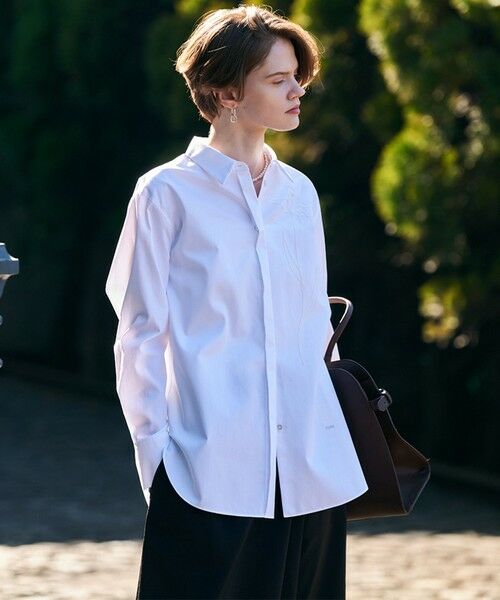 L size ONWARD(大きいサイズ) / エルサイズオンワード シャツ・ブラウス | 【30th ANNIVERSARY】 PARIS シャツ | 詳細3