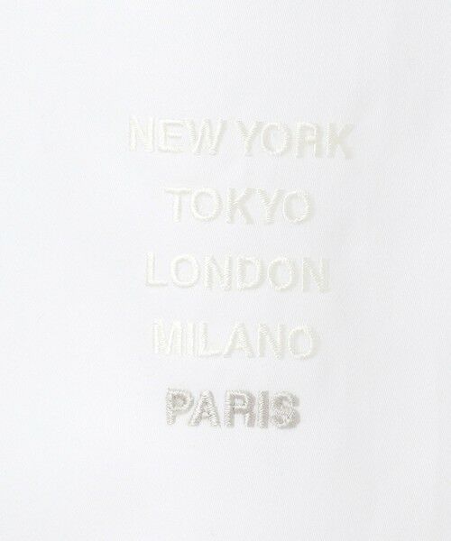 L size ONWARD(大きいサイズ) / エルサイズオンワード シャツ・ブラウス | 【30th ANNIVERSARY】 PARIS シャツ | 詳細9