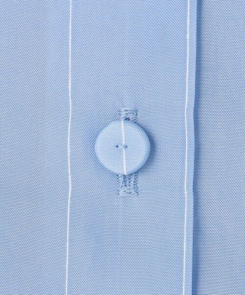 L size ONWARD(大きいサイズ) / エルサイズオンワード シャツ・ブラウス | 【WEB＆一部店舗限定】PreshrunkCupraStripe シャツ | 詳細5