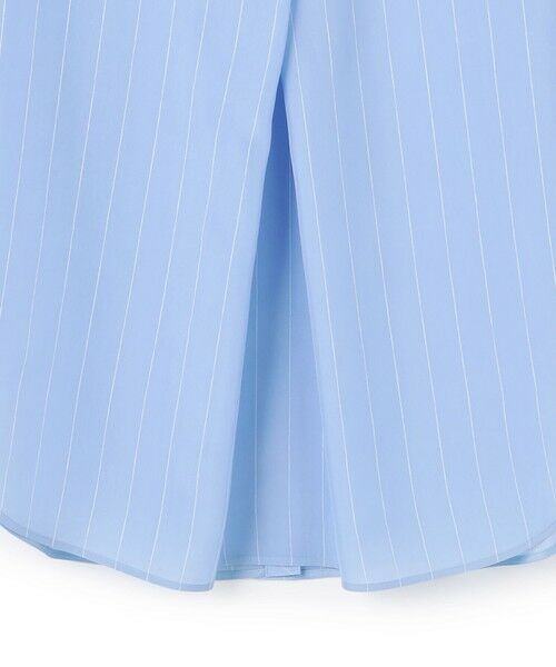 L size ONWARD(大きいサイズ) / エルサイズオンワード シャツ・ブラウス | 【WEB＆一部店舗限定】PreshrunkCupraStripe シャツ | 詳細6