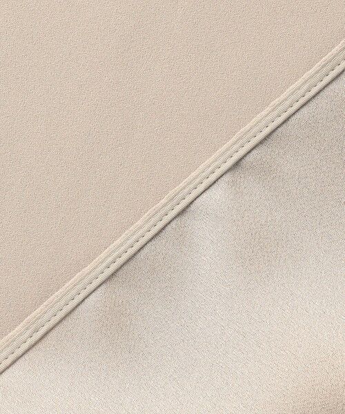 L size ONWARD(大きいサイズ) / エルサイズオンワード シャツ・ブラウス | 【WEB限定カラーあり】FluidBackSatin ドルマンスリーブボウタイブラウス | 詳細8