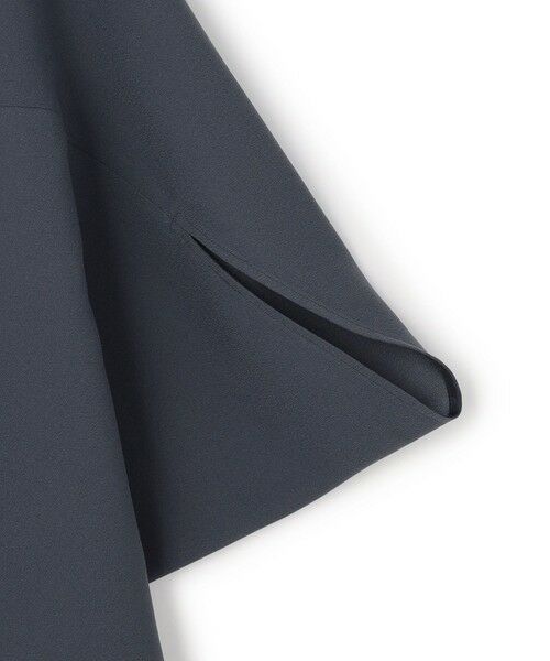 L size ONWARD(大きいサイズ) / エルサイズオンワード シャツ・ブラウス | FluidBackSatin ドルマンスリーブボウタイブラウス | 詳細6