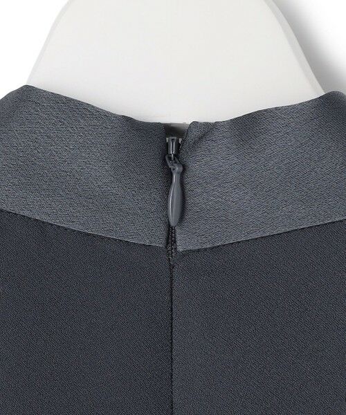 L size ONWARD(大きいサイズ) / エルサイズオンワード シャツ・ブラウス | FluidBackSatin ドルマンスリーブボウタイブラウス | 詳細9