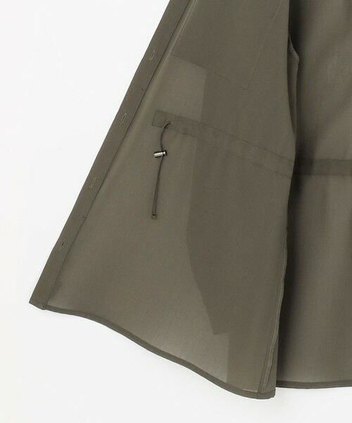 L size ONWARD(大きいサイズ) / エルサイズオンワード シャツ・ブラウス | 【冷房対策に】RELAXION Sheer ボイル ブラウス | 詳細8