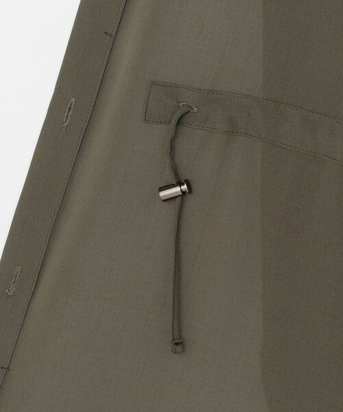 L size ONWARD(大きいサイズ) / エルサイズオンワード シャツ・ブラウス | 【冷房対策に】RELAXION Sheer ボイル ブラウス | 詳細9