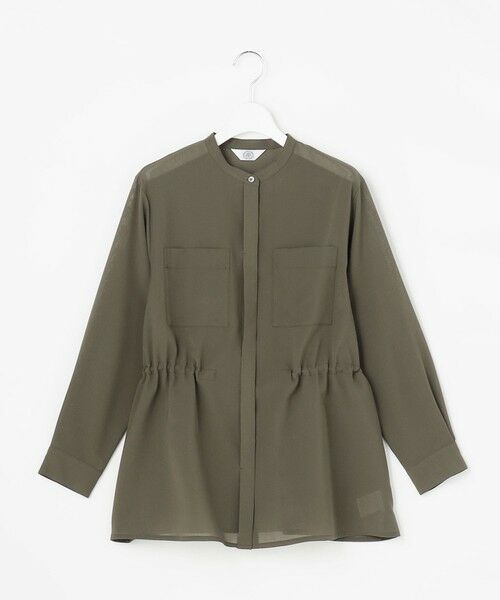 L size ONWARD(大きいサイズ) / エルサイズオンワード シャツ・ブラウス | 【冷房対策に】RELAXION Sheer ボイル ブラウス | 詳細12