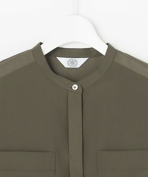 L size ONWARD(大きいサイズ) / エルサイズオンワード シャツ・ブラウス | 【冷房対策に】RELAXION Sheer ボイル ブラウス | 詳細4