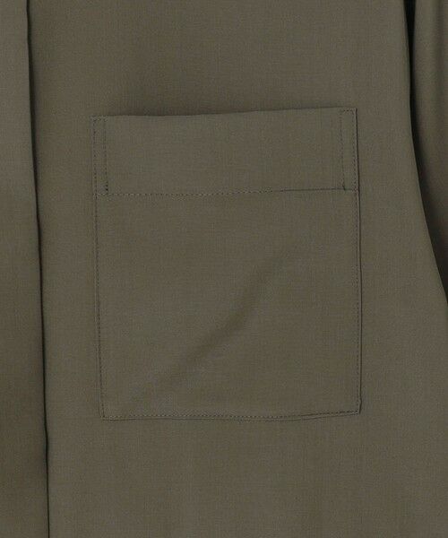 L size ONWARD(大きいサイズ) / エルサイズオンワード シャツ・ブラウス | 【冷房対策に】RELAXION Sheer ボイル ブラウス | 詳細5