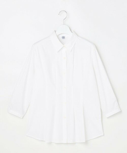 L size ONWARD(大きいサイズ) / エルサイズオンワード シャツ・ブラウス | 【WEB限定カラーあり】SOFT TC ストレッチ シャツ ブラウス | 詳細6