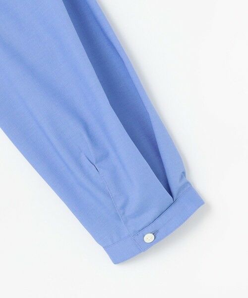 L size ONWARD(大きいサイズ) / エルサイズオンワード シャツ・ブラウス | 【WEB限定カラーあり】SOFT TC ストレッチ シャツ ブラウス | 詳細10