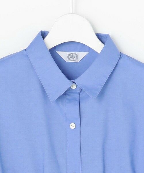 L size ONWARD(大きいサイズ) / エルサイズオンワード シャツ・ブラウス | 【WEB限定カラーあり】SOFT TC ストレッチ シャツ ブラウス | 詳細6