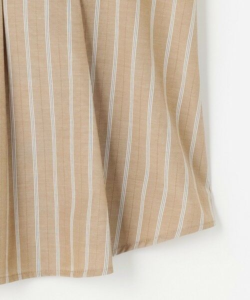 L size ONWARD(大きいサイズ) / エルサイズオンワード シャツ・ブラウス | TC ハイカウントストライプ シャツ ブラウス | 詳細8