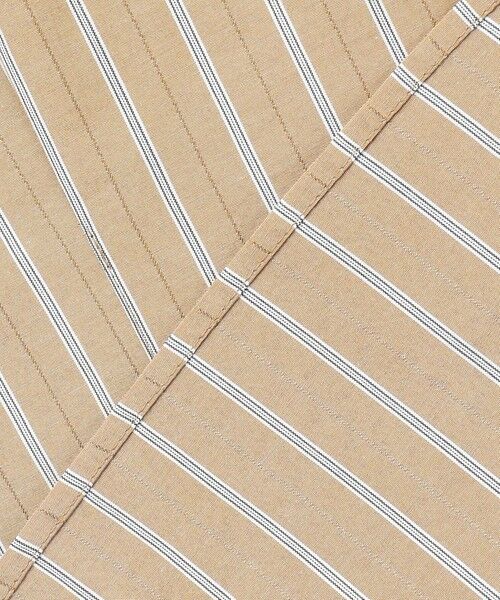 L size ONWARD(大きいサイズ) / エルサイズオンワード シャツ・ブラウス | TC ハイカウントストライプ シャツ ブラウス | 詳細11