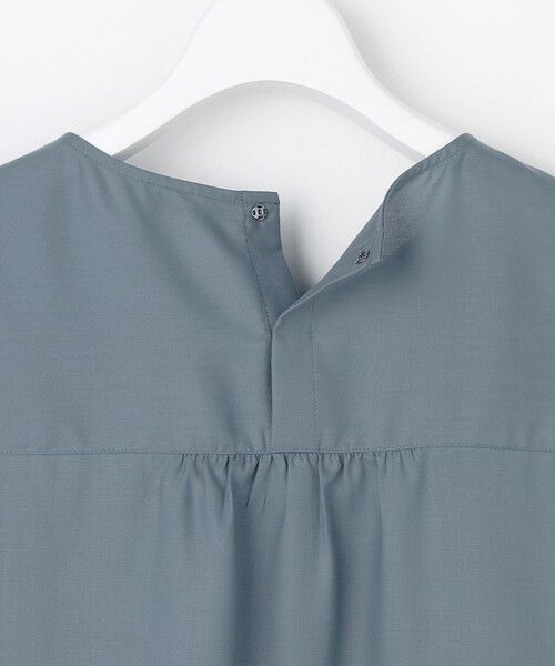 L size ONWARD(大きいサイズ) / エルサイズオンワード シャツ・ブラウス | 【一枚で着映え・セット着用可】スパンソフトクロス刺繍 ブラウス | 詳細21