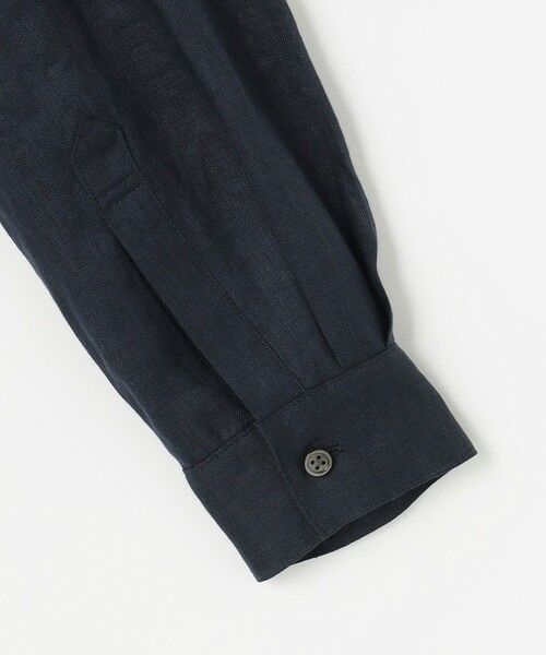 L size ONWARD(大きいサイズ) / エルサイズオンワード シャツ・ブラウス | 【WEB限定カラーあり・2way】リネン シャツ ブラウス | 詳細21