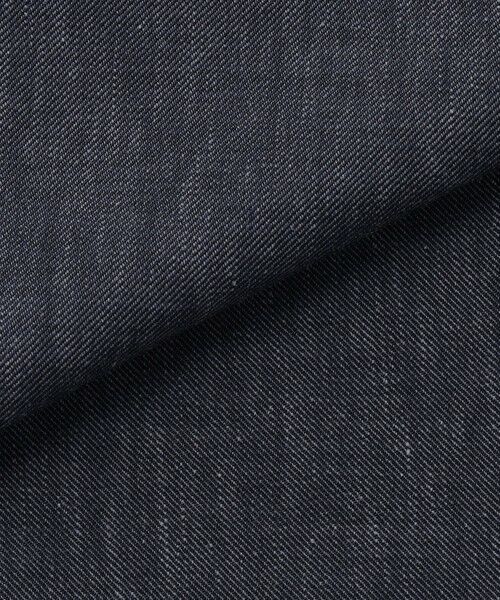 L size ONWARD(大きいサイズ) / エルサイズオンワード シャツ・ブラウス | リネンバイオシャンブレー ブラウス | 詳細15