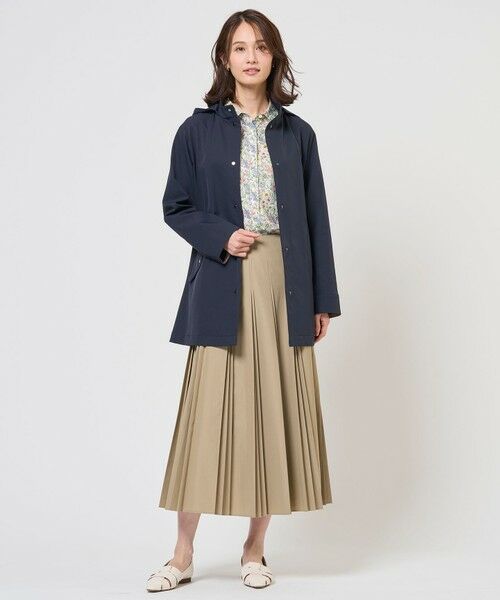 L size ONWARD(大きいサイズ) / エルサイズオンワード シャツ・ブラウス | Liberty Rachel & Michelle シャツカラー ブラウス | 詳細2