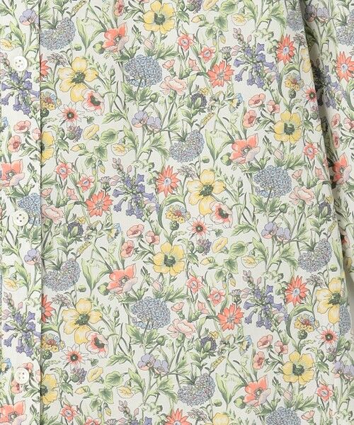 L size ONWARD(大きいサイズ) / エルサイズオンワード シャツ・ブラウス | Liberty Rachel & Michelle シャツカラー ブラウス | 詳細4