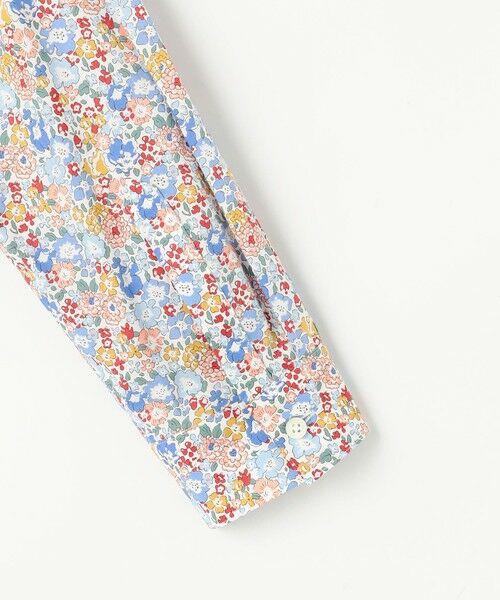 L size ONWARD(大きいサイズ) / エルサイズオンワード シャツ・ブラウス | Liberty Rachel & Michelle シャツカラー ブラウス | 詳細10