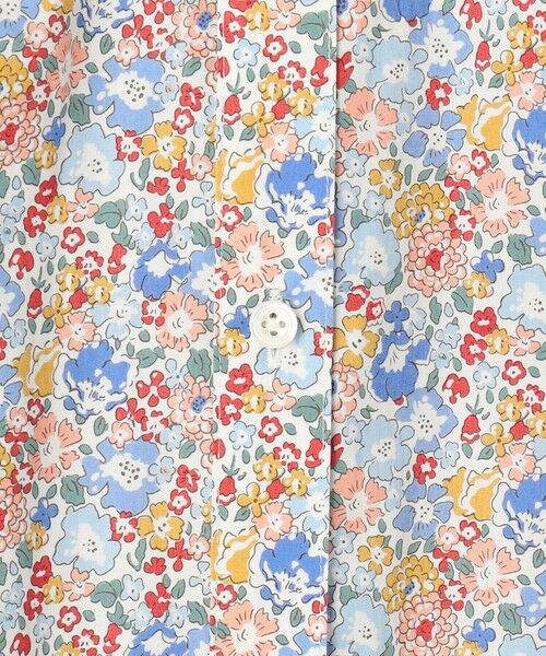 L size ONWARD(大きいサイズ) / エルサイズオンワード シャツ・ブラウス | Liberty Rachel & Michelle シャツカラー ブラウス | 詳細12