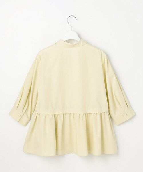 L size ONWARD(大きいサイズ) / エルサイズオンワード シャツ・ブラウス | フレアペプラム シャツ | 詳細11