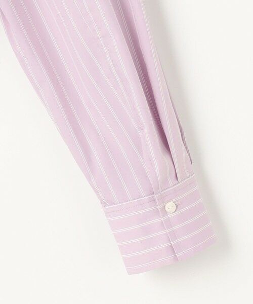 L size ONWARD(大きいサイズ) / エルサイズオンワード シャツ・ブラウス | クロップドヨークハオリ シャツ | 詳細17