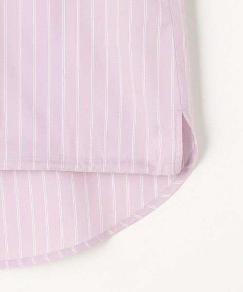 L size ONWARD(大きいサイズ) / エルサイズオンワード シャツ・ブラウス | クロップドヨークハオリ シャツ | 詳細19