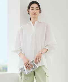 L size ONWARD(大きいサイズ) / エルサイズオンワード シャツ・ブラウス | 【カタログ掲載】フォルム シャツ