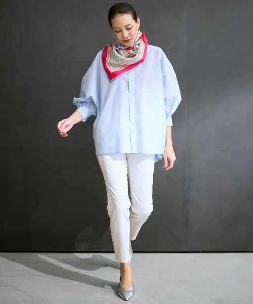 L size ONWARD(大きいサイズ) / エルサイズオンワード シャツ・ブラウス | 【カタログ掲載】フォルム シャツ | 詳細3