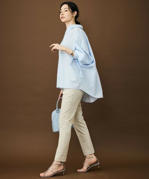 L size ONWARD(大きいサイズ) / エルサイズオンワード シャツ・ブラウス | 【カタログ掲載】フォルム シャツ | 詳細4