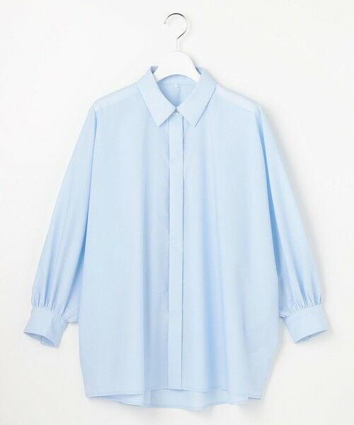 L size ONWARD(大きいサイズ) / エルサイズオンワード シャツ・ブラウス | 【カタログ掲載】フォルム シャツ | 詳細5