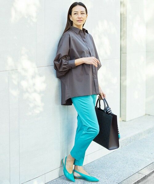 L size ONWARD(大きいサイズ) / エルサイズオンワード シャツ・ブラウス | 【カタログ掲載】フォルム シャツ | 詳細13