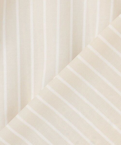 L size ONWARD(大きいサイズ) / エルサイズオンワード シャツ・ブラウス | エンブロイダリーブロードバンドカラー ブラウス | 詳細13