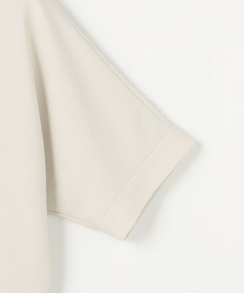 L size ONWARD(大きいサイズ) / エルサイズオンワード シャツ・ブラウス | 【セットアップ対応】テクスチャードスーツ ブラウス | 詳細4