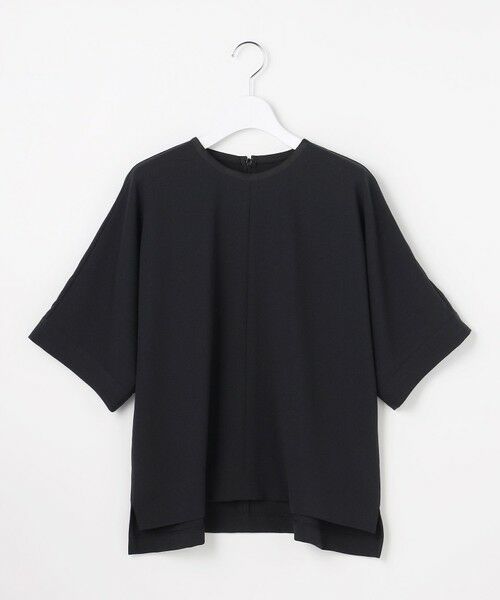 L size ONWARD(大きいサイズ) / エルサイズオンワード シャツ・ブラウス | 【セットアップ対応】テクスチャードスーツ ブラウス | 詳細11