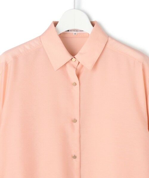 L size ONWARD(大きいサイズ) / エルサイズオンワード シャツ・ブラウス | 【CanCam掲載】シアータンブラー ファンクショナル シャツ | 詳細8