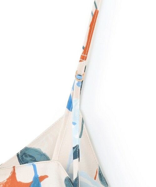 L size ONWARD(大きいサイズ) / エルサイズオンワード シャツ・ブラウス | カラーリリープリント キャミソールブラウス | 詳細13