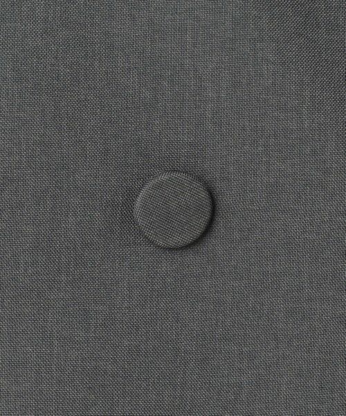 L size ONWARD(大きいサイズ) / エルサイズオンワード その他アウター | 【WEB＆一部店舗限定】 SerikaWorsted トレンチ型ショートコート | 詳細9